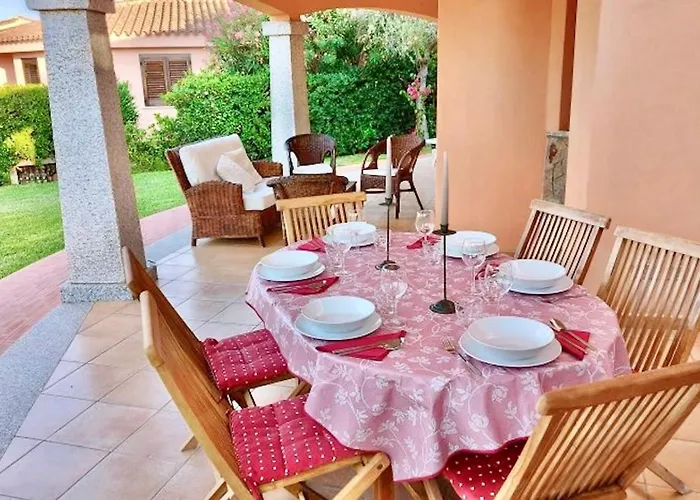 Villa Rosmarino In Costa Rei Just 400 Mt From The Sea *